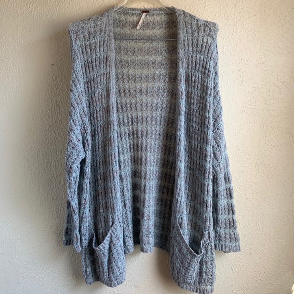 Free People Last Night Striped Cardigan XS - Picture 4 of 14